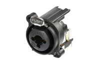 Rean RCJ6FA-H- 3-контактный разъем XLR  "мама" комбинированный с разъемом  1/4" стерео Jack "мама" 