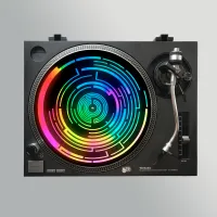 Stereo Slipmats Labyrinth - Слипматы