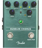 FENDER BUBBLER ANALOG CHORUS/VIBRATO гитарная педаль эффектов хорус/вибрато