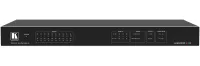 Kramer AFM-20DSP- Аудиоматрица с конфигурируемыми 20 аналоговыми входами / выходами, S/PDIF, DSP-процессором, Dante 4x4 и усилителем