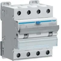 АВДТ Hager ADM470C 4P 6кА C-20A 30мА тип A, ширина 4М