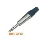 Soundking cc112 (уценка)  кабельный разъем 6,3 мм балансный (1/4"trs jack), металл