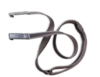 8401120020701 Classical Dual-Hook Black Ремень для гитары, RightOn Straps