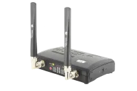Wireless Solution BlackBox F-2 G5 - Радио передатчик или приёмник или ретранслятор 1024 каналов DMX. Передача или приём 2048 каналов в режиме Double-Up. Поддержка DMX-512 и RDM. Опционально Art-Net и s/ACN. Рабочая частота - 2.4ГГц (Поддержка 5.8/5.2). Ра