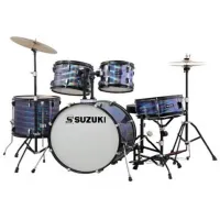 SUZUKI SDS-306C BK - Ударная установка акустическая