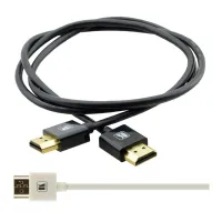 Kramer C-HM/HM/PICO/WH-6- Кабель HDMI-HDMI 4K/60 (4:4:4) с Ethernet (вилка-вилка), белый