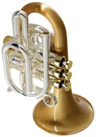 Карманная труба Bb CarolBrass CPT-9392-RLM(D)-Bb-BC