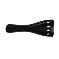 GEWA Violin Tailpiece Ebony 3/4 струнодержатель для скрипки