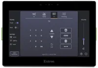 Extron TLP Pro 725M - 7-дюймовая сенсорная панель TouchLink Pro, настенная цвет черный