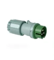 PCE Вилка кабельная 32А/24-42V/2P+E/IP44, никелированные контакты 093-4v