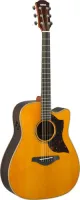 Акустическая гитара со звукоснимателем Yamaha A3R Vintage Natural//ARE