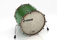 16122239 SQ1 2217 BD NM 17339 Бас-барабан 22" x 17", без кронштейна, зеленый, Sonor