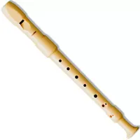 Блок-флейта Hohner B9517 пластиковая, До-сопрано, барочная система