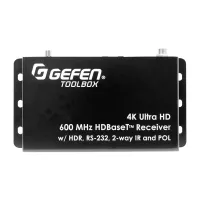 Gefen GTB-UHD600-HBT- 
			Комплект устройств для передачи HDMI 2.0 с HDCP 1.4, 2.2, EDID, CEC, RS-232 и двунаправленного ИК по витой паре