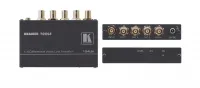 Усилитель-распределитель Kramer Electronics 104LN Дифференциальный линейный1:4 видеосигналов c регулировкой уровня сигнала и АЧХ, 423 МГц