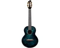 FLIGHT A10 QM Aqua Blue - Укулеле тенор