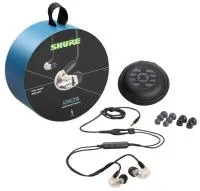 SHURE SE215SPE-W-TW1. Беспроводные вставные Bluetooth наушники (внутриканальные) Shure AONIC 215, белые