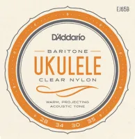 Комплект струн для укулеле-баритон D'Addario Pro-Arté EJ65B