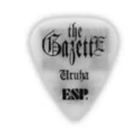 PA-GU08 медиатор ESP, 0,88 mm, подписная модель Uruha из Gazette, 1 шт.