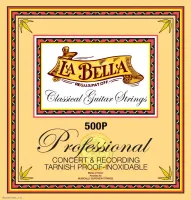 LA BELLA 500P - Струны для классической гитары