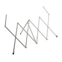 K&M 12400-000-11  настольный складной пюпитр, сталь
