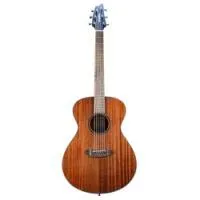 Breedlove discovery s concert mh  акустическая гитара, массив махогани/ махогани, цвет натуральный