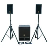FOCUS-1000A-v2, Акустический комплект EUROSOUND FOCUS-1000A-v2