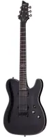 SCHECTER HELLRAISER HYBRID PT TBB -  электрогитара, 24 лада, корпус: красное дерево с топом из волнистого клёна, гриф: клён 3 куска, накладка: черное дерево, вклееный,  звукосниматели: HH, EMG 57, EMG 66, регулировки:  громкость, тон, 3х полосный эквалайз
