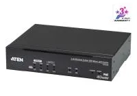 ATEN AD202E - Аудиопроцессор с 2-канальным микрофоном/линейным входом и 2-канальным выходом, с DSP и Dante