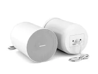 CVGAUDIO SPC6TW - Подвесной 6,5” широкополосный громкоговоритель, 7,5/15/30W – 100V, IP54, пластиковый корпус, белый