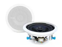 CVGAUDIO CR6TE - Экономичная встраиваемая  потолочная двухполосная акустическая система,  3/6/10W, 100V, круглая, белая