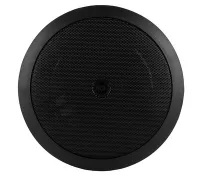 RCF PL 6X B (13100087) Потолочный громкоговоритель двухполосный, 12Вт, 70/100 В, IP 44 , цвет черный