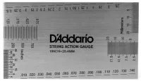 PLANET WAVES STRING HEIGHT GAUGE