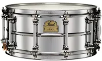 Snare drum Pearl Ian Paice IP1465 - 14x6.5 inch snare drum with forged chrome steel shell named after Ian Pace from Deep Purple