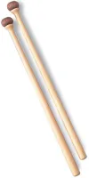 Timpani mallets Playwood T15-W - Timpani mallet pair with a hickory handle and a rosewood head