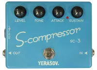 Yerasov SC-3 Compressor Sustainer - Педали Compressor