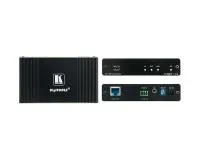 Kramer [tp-580ct] передатчик hdmi с входом usb-c, rs-232 и ик по витой паре hdbaset; до 70 м, поддержка 4к60 4:2:0