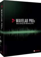 Steinberg WaveLab Pro - Программа для редактирования многоканального аудио, мастеринга и создания аудио-CD, DVD. Новые функции: 8 каналов, полная поддержка surround, DVD-авторинг, запись DVD-дисков