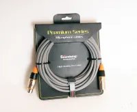 DMX015-5M Цифровой DMX-кабель, XLRm-XLRf 5 pin, 5м, Soundking