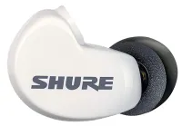 SHURE SE215-WHITE-RIGHT Сменный внутриканальный наушник Правый. 22-17000 Гц, Max.SPL 107 дБ, 17Ом, о