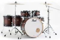 PEARL DMP926S/C260 - (DMP925SP/CA260, DMP925SP/CB260, HWP-830, DMP1414F/C260) - барабанная установка серии Decade Maple из 6-ти барабанов (2218B/1007T/1208T/1616F/1414F/1455S), цвет Satin Brown Burst