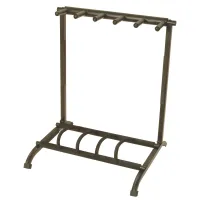 ONSTAGE GS7561 - стенд для 5 гитар, складной, цв.черный