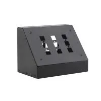 Настольная коробка Kramer Electronics [K-POD301] ; для установки настенных панелей, US, 3G