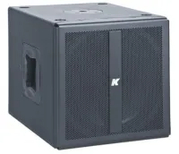 KMT12P / Компактный пассивный сабвуфер 12", 1200 Вт, 8 Ω, макс. SPL 131 дБ, 45–150 Гц / K-ARRAY