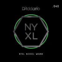 D'ADDARIO NYNW040 - Струна одиночная для электрогитары