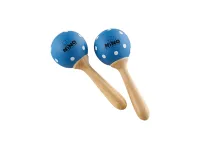 NINO7PD-B Маракасы деревянные, малые, синие, Nino Percussion