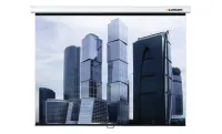 [LEP-100105] Настенный экран Lumien [Eco Picture] 160х160 см (89") Matte White восьмигранный корпус, возможность потолочн./настенного крепления, 1:1 (квадратная или треугольная упаковка)