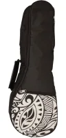 KALA UB-CR KALA SOPRANO PADDED UKULELE BAG, CREAM PATTERN