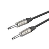 ROXTONE DGJJ100/10 Кабель инструментальный, 1x0,22mm2, D:6mm(GC010), разъемы 2x6,3 mono Jack(RJ2P-NN), 10м