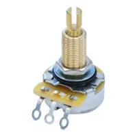 Hosco h-cts-b500-l  потенциометр cts, 500ком тип b, длинная ось, дюймовый